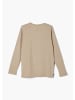 s.Oliver T-Shirt langarm in Beige