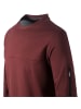 Virtus Sweatshirt Leislon M Crew Neck in 4181 French Bordeaux