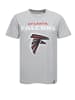 Recovered T-Shirt NFL Falcons Core in Grau