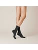 Kunert Socken Sensual Merino druckfrei in Black