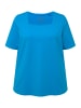 Ulla Popken Shirt in saphirblau
