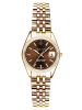 Gant Damen-Armbanduhr Sussex Mini Bijou Goldfarben/Braun