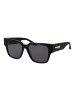 Trussardi Frauen Sonnenbrille Quadratisch Schwarz