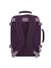 Cabinzero Classic 124 Daypack 45 cm Laptopfach in midnight purple