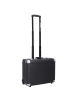 Alumaxx 2-Rollen Businesstrolley Aluminium Laptopfach 37 cm schwarz matt