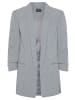Laura Scott Longblazer in grau-melange