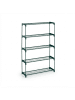 relaxdays Pflanzenregal in Grün - (B)91 x (H)139 x (T)28,5 cm