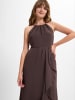 Marie Lund Abendkleid in schoko - 0002