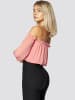 Freshlions Off Shoulder Top Grace in Coral