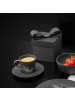 Villeroy & Boch 6er Set Kaffeetassen Manufacture Rock - Mickey Mouse 160 ml in schwarz