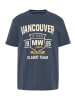 Man's World T-Shirt in blau
