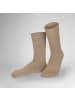 Hudson Socken Relax Woolmix Clima klimaregulierend in Beigemel.