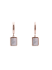 Steel_Art Creole Damen Lenya rose goldfarben in rosegoldfarben