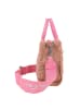 Fritzi aus Preußen Square Limited Teddy Shopper Tasche 26 cm in pink blush