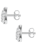Glanzstücke München Ohrstecker Tropfen Sterling Silber Zirkonia in silber