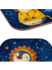 Mr. & Mrs. Panda Tassenuntersetzer Löwe Astrologie Design ohne S... in Weiß