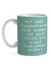 Mr. & Mrs. Panda Tasse Spruch Training mit Logopädin mit Spruch in Meeresbrise