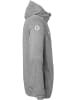 Kempa Trainingsjacke "Ambition 28 Kapuzenjacke" in Grau