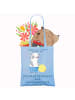Mr. & Mrs. Panda Tote Bag Physiotherapeut Leidenschaft mit Spruch in Sky Blue