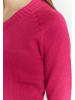 myMo Damen Strick Pullover in Pink
