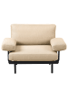 home24 Outdoor-Sessel Modica Typ B in Beige