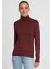 Oxmo Rollkragenpullover OXWinala in Rot