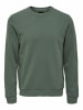 ONLY Sweatshirt für Herren in grau