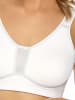 Viania 2er Pack Sport BH Performance in weiss weiss