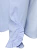 Mos Mosh Bluse Mattie Shirt in hellblau