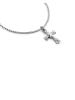 Philipp Plein Halskette mit Anhänger in Silber – (L)60cm