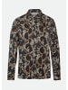 comma Bluse  in  98A1_dunkelgrau