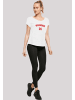 F4NT4STIC Long Cut T-Shirt Disney High School Musical The Musical Wildcats 14 in weiß