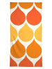 Juniqe Handtuch "Sundrops" in Gelb & Orange