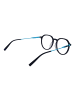 Fila Unisex Optische Fassungen Panto Blau