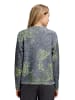 Betty Barclay Strickpullover mit Pailletten in Grau/Grün