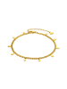 Luxenter Luxenter bracelet with an 18-carat yellow gold finish - Hadras
