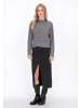 DreiMaster Vintage Women Cardigan in grey melange