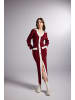 Holly Lolly Kleid in Bordeaux