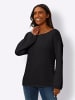 Heine Pullover in schwarz