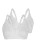Sassa 2er Pack Minimizer Soft-BH in weiss