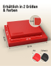 Neolymp Balance Board "BP310" Root XL in Rot, 50x40x6 cm