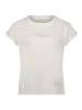 CARTOON Printshirt mit Ärmelaufschlag in Patch Cream/Rosé