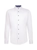 Seidensticker Hemd 'New Kent 98 Patch' in weiß