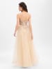 Unique Kleid in roségold mehrfarbig - 0001