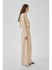 My Essential Wardrobe Casual Hose VittaMW Loose fit in Brown Rice W. Stripe