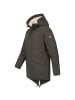 Alessandro Salvarini Winterjacke AS-138 in Dunkelgrau