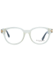Ermenegildo Zegna Männer Optische Fassungen Rund Transparent