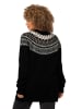 Ulla Popken Pullover in schwarz
