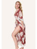 Linga Dore Linga Dore Kimono in Sable stripe