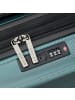 Delsey Meteor 4 Rollen Kabinentrolley 55 cm mit Dehnfalte in petrol